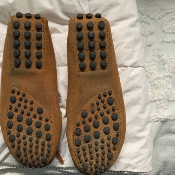 Minnetonka Suede Driving Moccasins - Picture 2 of 4
